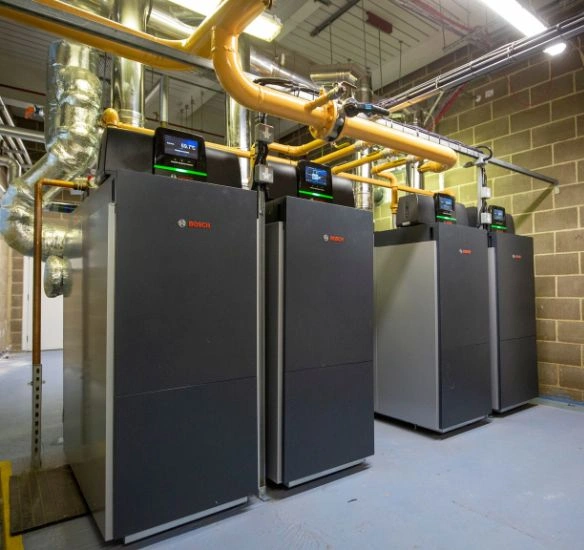 Condens 7000 FP boiler
